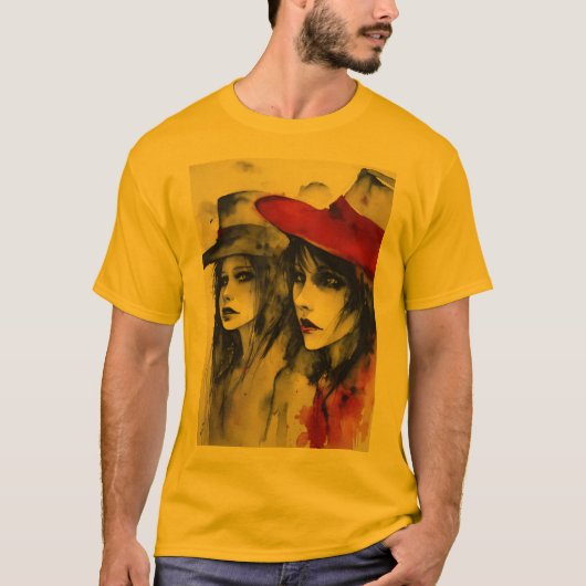 T-shirt "Marshland Discourse : Stephen Gammell Inspiré Wa (Devant)