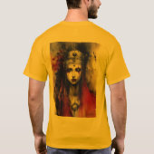 T-shirt "Marshland Discourse : Stephen Gammell Inspiré Wa (Dos)
