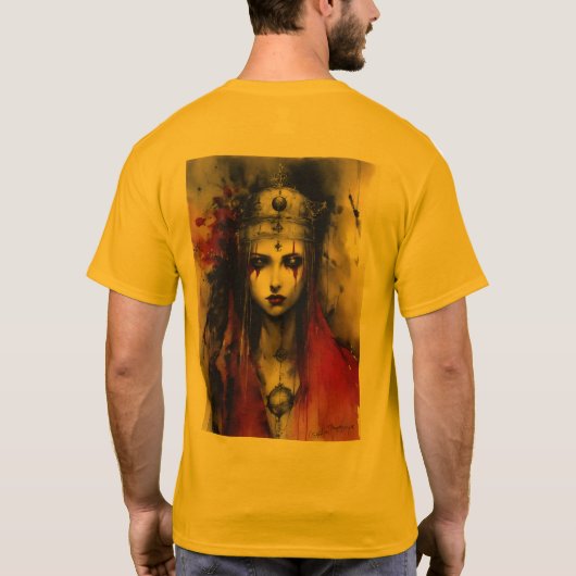 T-shirt "Marshland Discourse : Stephen Gammell Inspiré Wa (Dos)