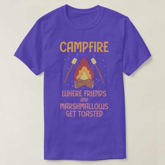T-shirt Marshmallow (Design devant)