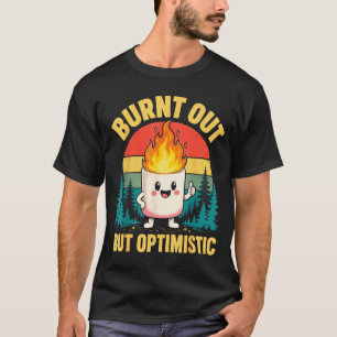 T-shirt Marshmallow drôle