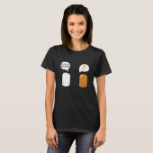 T-shirt Marshmallow Roaster Smore Camping Smore Station Ca (Devant entier)