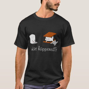 T-shirt marshmellows