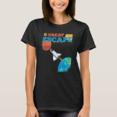 T-shirt Marslandung Mars Rover Robot Space Vehicle Great E (Devant)