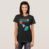 T-shirt Marslandung Mars Rover Robot Space Vehicle Great E (Devant entier)