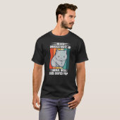 T-shirt Marsupial Wombat Pour Un Nerd Wombat (Devant entier)