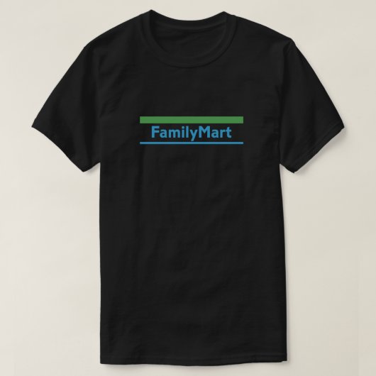 T-shirt Mart famille (Design devant)