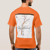 T-shirt MARTA Circa l'aperçu de système 2020 rapide (Dos)