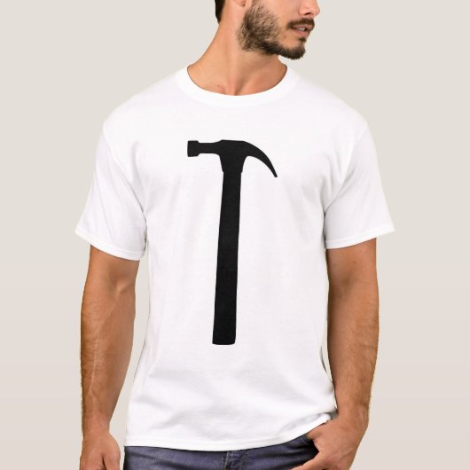 T-shirt marteau (Devant)