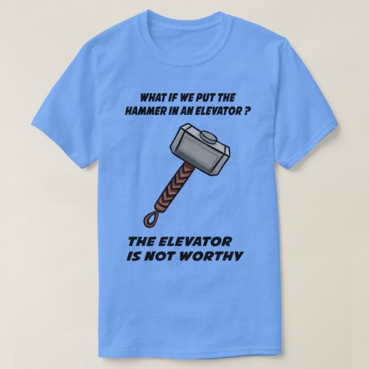 T-shirt Marteau (Design devant)