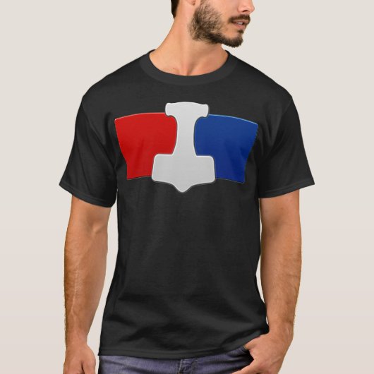 T-shirt Marteau américain (Devant)
