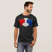T-shirt Marteau américain (Devant entier)