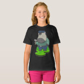 T-shirt Marteau d'artisan équin (Devant entier)