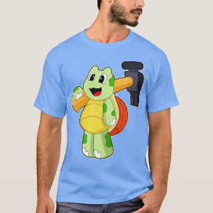 T-shirt Marteau de bricoleur Tortue