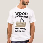 T-shirt Marteau de menuisier (Devant)