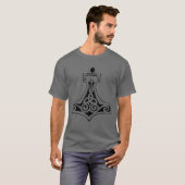 T-shirt Marteau de Thors (Devant entier)