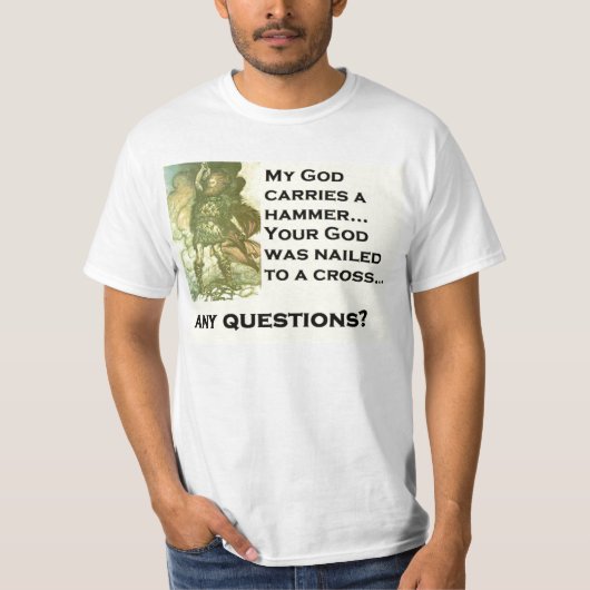 T-shirt Marteau du Thor 1 (Devant)
