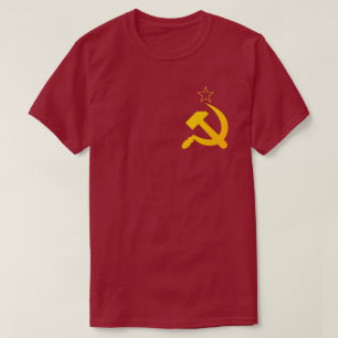 T-shirt Marteau et faucille С С С Р