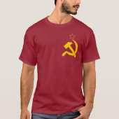 T-shirt Marteau et faucille С С С Р (Devant)