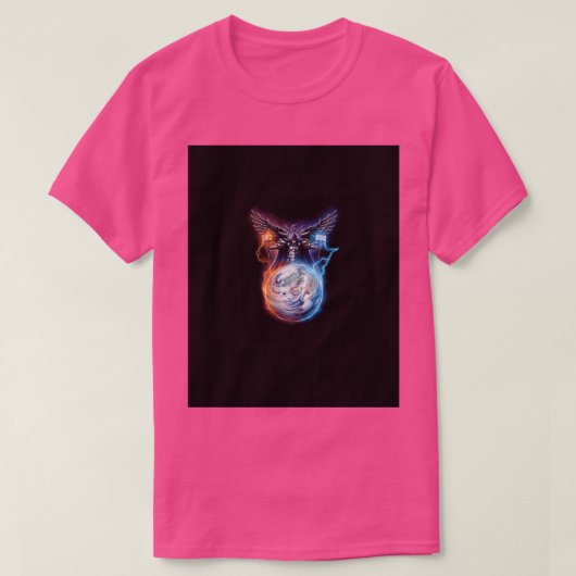 T-shirt marteau jumeau dieu Graphic T (Design devant)