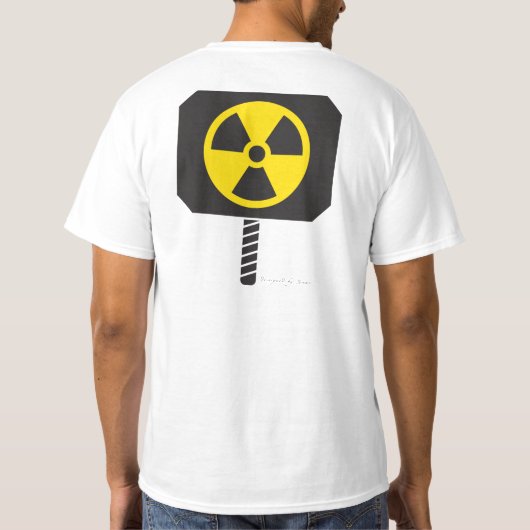 T-shirt Marteau nucléaire (Dos)