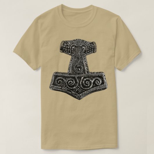 T-shirt Marteau Thorx27s 3 (Design devant)