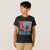 T-shirt Martel (couleurs d'espoir) (Devant entier)