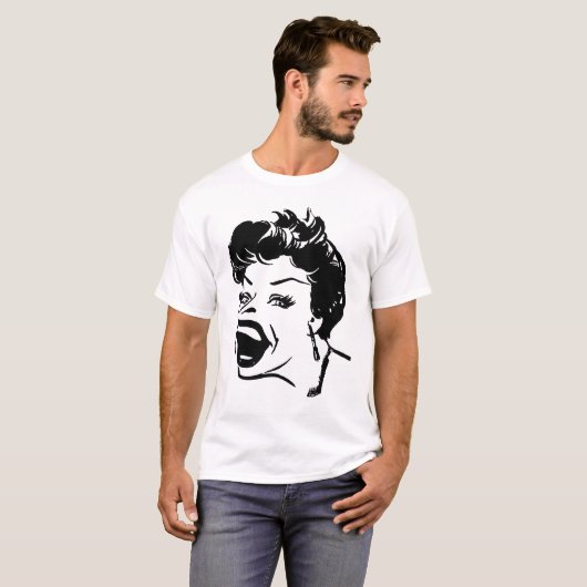 T-shirt Martha Raye Las Vegas 1955 (Devant entier)