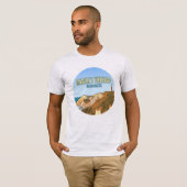T-shirt Marthas Vineyard Gay Head Lighthouse Massachusetts (Devant entier)