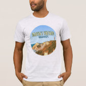 T-shirt Marthas Vineyard Gay Head Lighthouse Massachusetts (Devant)