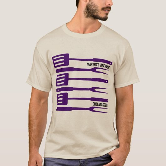T-shirt Martha's Vineyard Grill Master Tee (Devant)