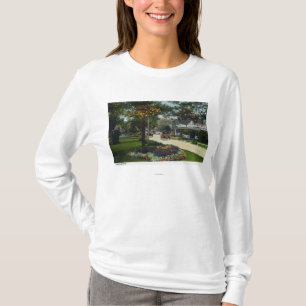 T-shirt Martha's Vineyard, vue de parc de Hartford