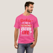 T-shirt Martial Art Mom Taekwondo (Devant entier)