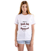 T-shirt Martial Arts Black Belt est ma superpuissance