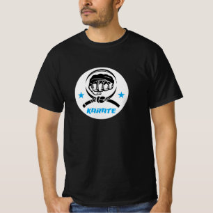 T-shirt Martial Arts Karate Black Belt