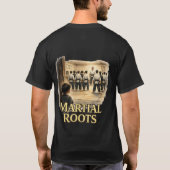 T-shirt Martial Roots First Spark Karate (Dos)