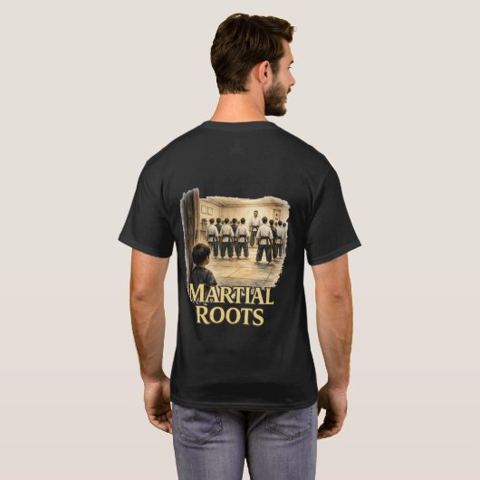 T-shirt Martial Roots First Spark Karate (Dos entier)