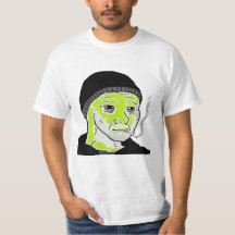 Martian Green Doomer Valeur masculine