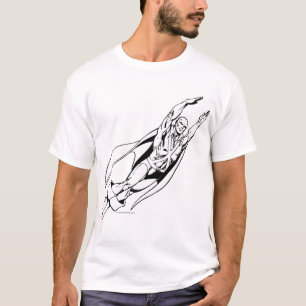 T-shirt Martian Manhunter 4 soeurs