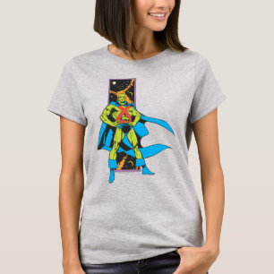T-shirt Martian Manhunter et l'espace