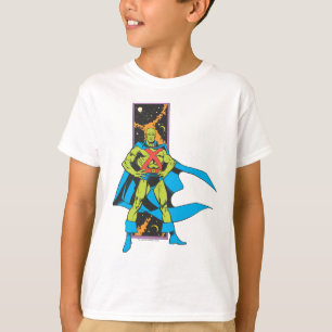 T-shirt Martian Manhunter et l'espace