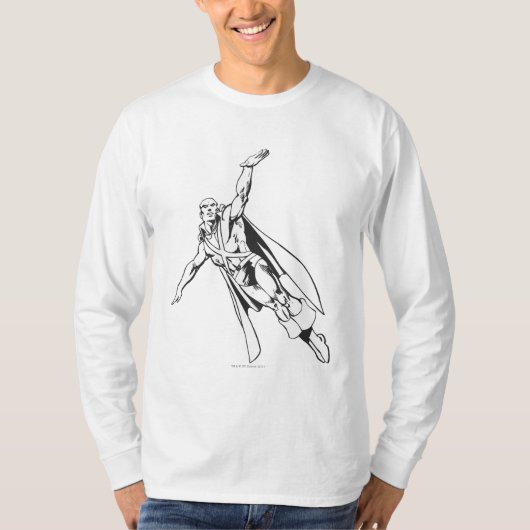 T-shirt Martian Manhunter Soit 2 (Devant)
