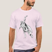 T-shirt Martian Manhunter Soit 2 (Devant)