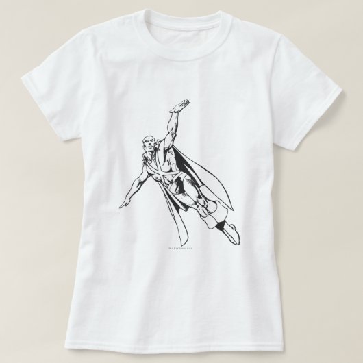 T-shirt Martian Manhunter Soit 2 (Design devant)