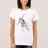 T-shirt Martian Manhunter Soit 2 (Devant)