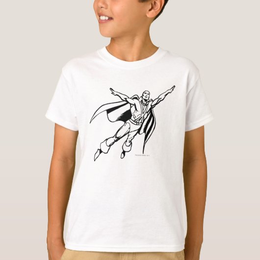 T-shirt Martian Manhunter Soit 3 (Devant)