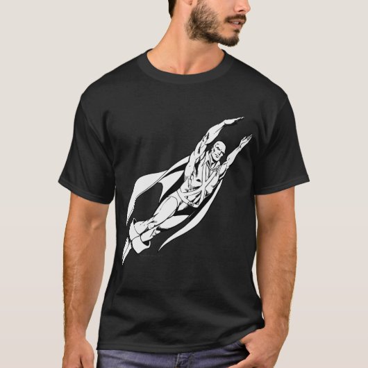T-shirt Martian Manhunter Soit 4 (Devant)