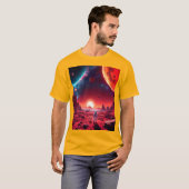 T-SHIRT MARTIAN SETTLERS (Devant entier)