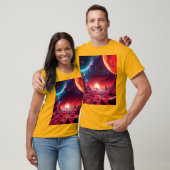 T-SHIRT MARTIAN SETTLERS (Unisexe)