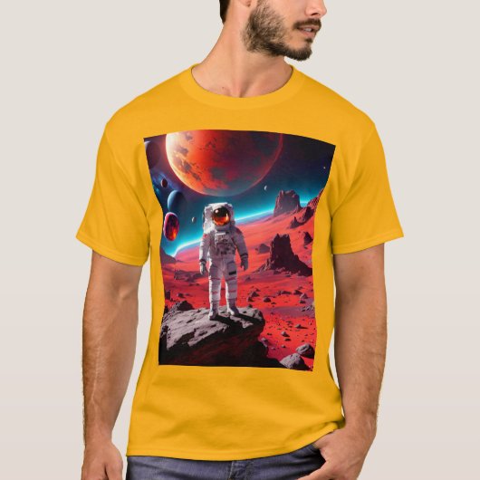 T-SHIRT MARTIAN SETTLERS 2 (Devant)